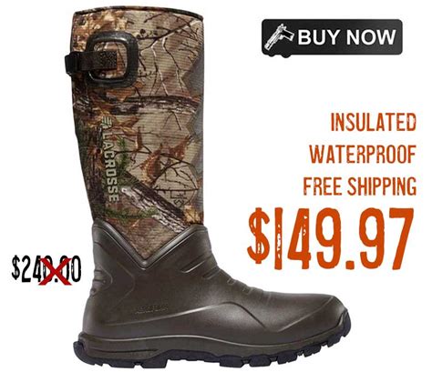 ebay hunter boots|hunting boots on sale cheap.